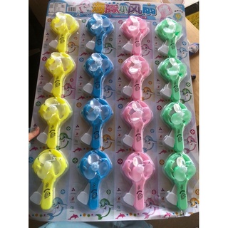 Sỉ vỉ 16 chiếc quạt bóp tay hình ngựa Pony đáng yêu
