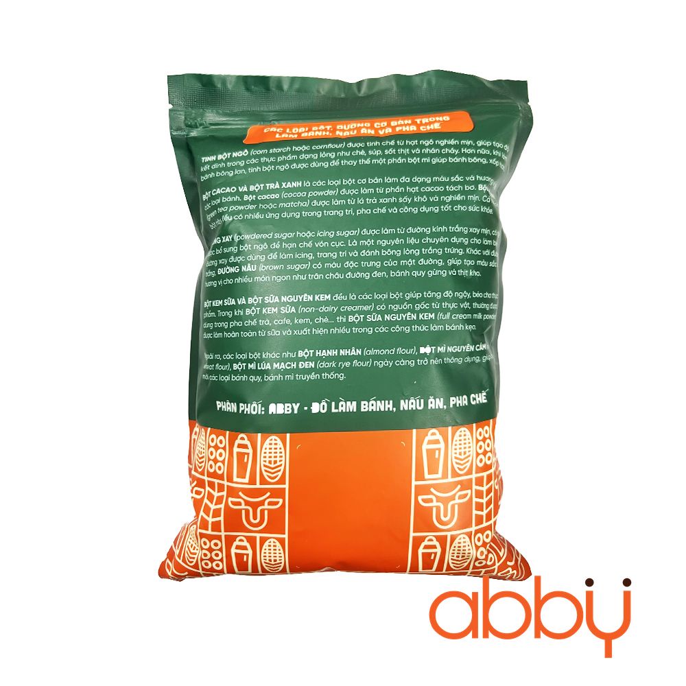 Bột kem sữa Custom Malaysia 1kg