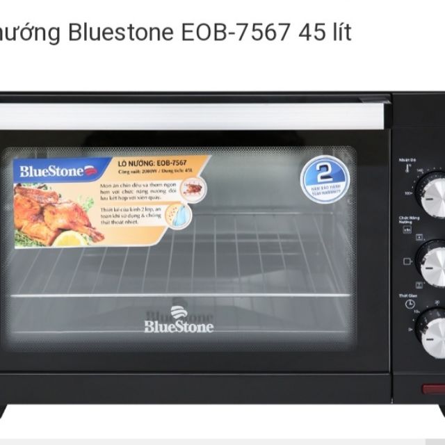 Lò nướng bluestone EOB7567