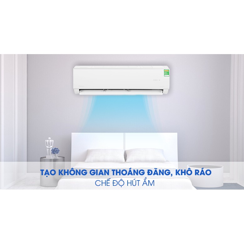 Máy lạnh Midea Inverter 2 HP MSAFA-18CRDN8 (Miễn phí giao tại HCM-ngoài tỉnh liên hệ shop)