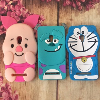 Ốp lưng Asus zenfone 5 dẻo thú nổi 4D kute