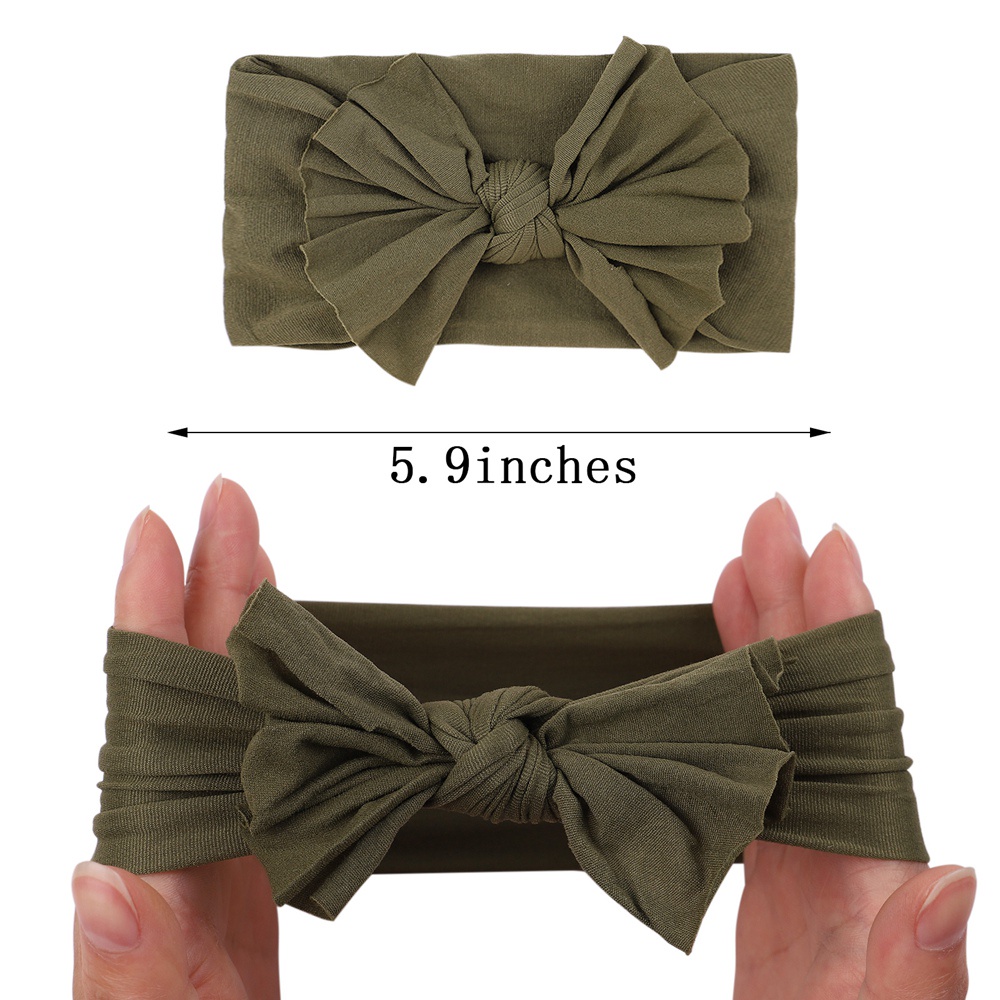 Set 3 băng đô nơ KIDSBOWS xinh xắn dành cho bé gái