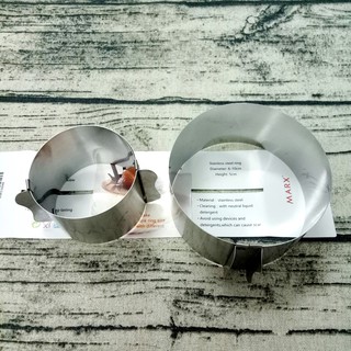 MINI MOUSSE RING THAY ĐỔI KÍCH THƯỚC MARX