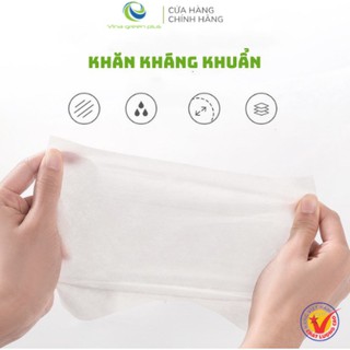 KHĂN ƯỚT KHÁNG KHUẨN (có chứa cồn) 20 tờ/gói