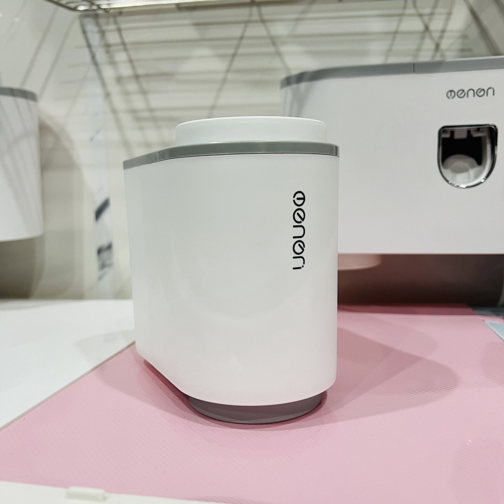 Kệ Cài Bàn Chải OENON Mini Tặng Kèm 2 Cốc Gắn Tường Nhà Tắm Tiện Dụng, Tiết Kiệm Không Gian