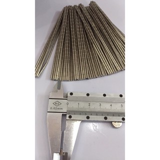 Set 100 viên nam châm siêu nhỏ kích thước D2X5MM