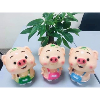 Lợn tiết kiệm Tễu yếm] Heo đất xinh