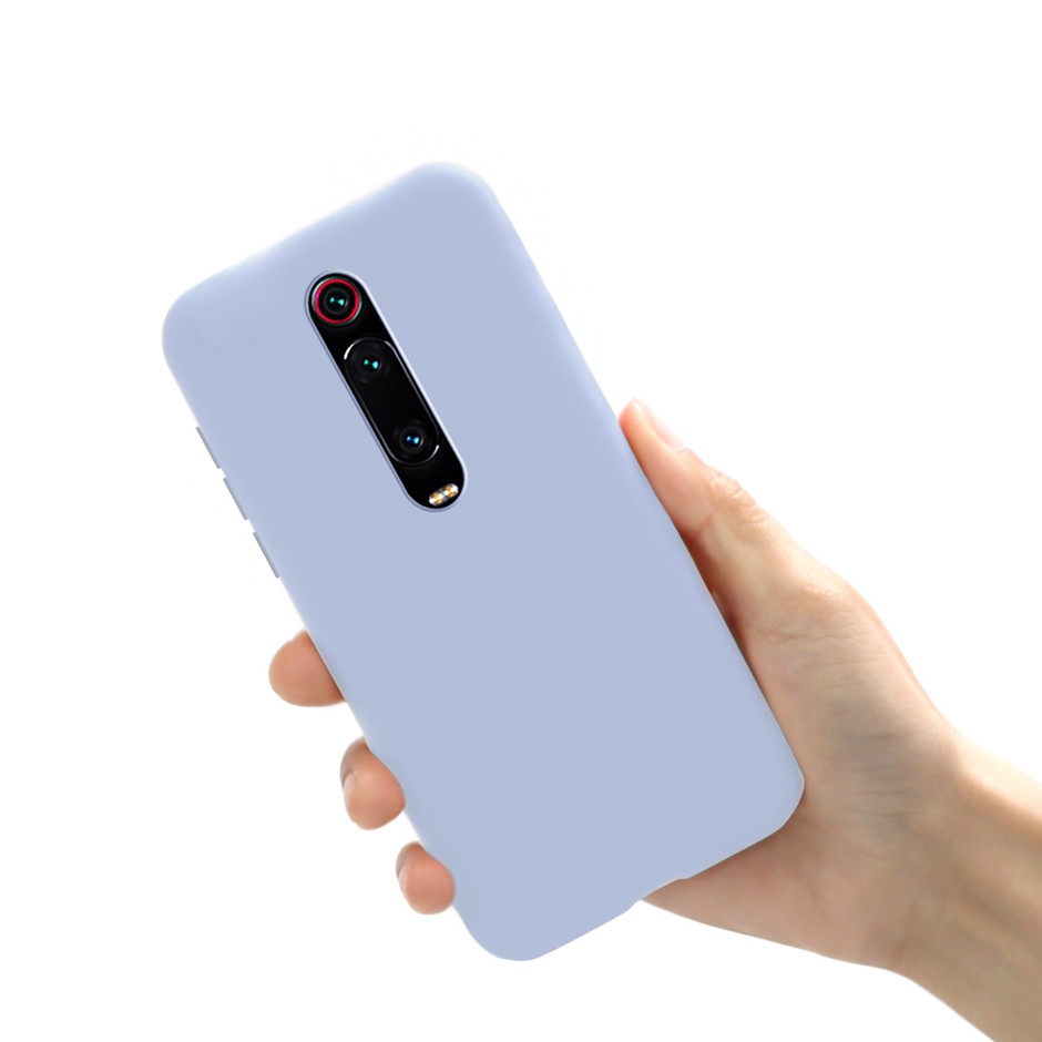 Ốp điện thoại màu kẹo cho Xiaomi Mi 9t Mi9t Pro Redmi K20 Redmi K20 Pro