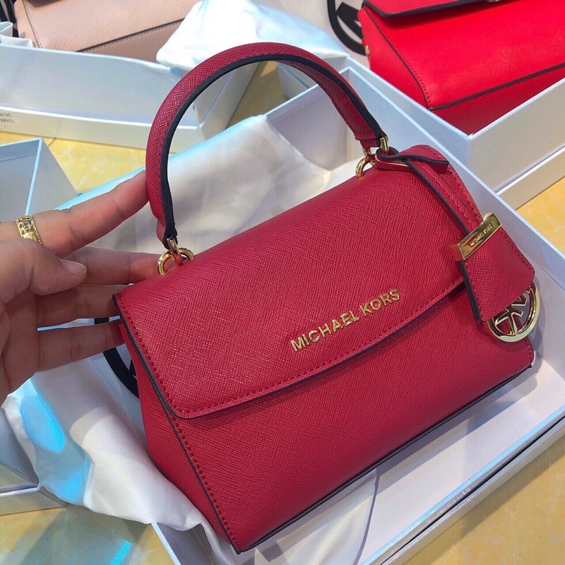 Túi MK EVA tay cầm DA THẬT