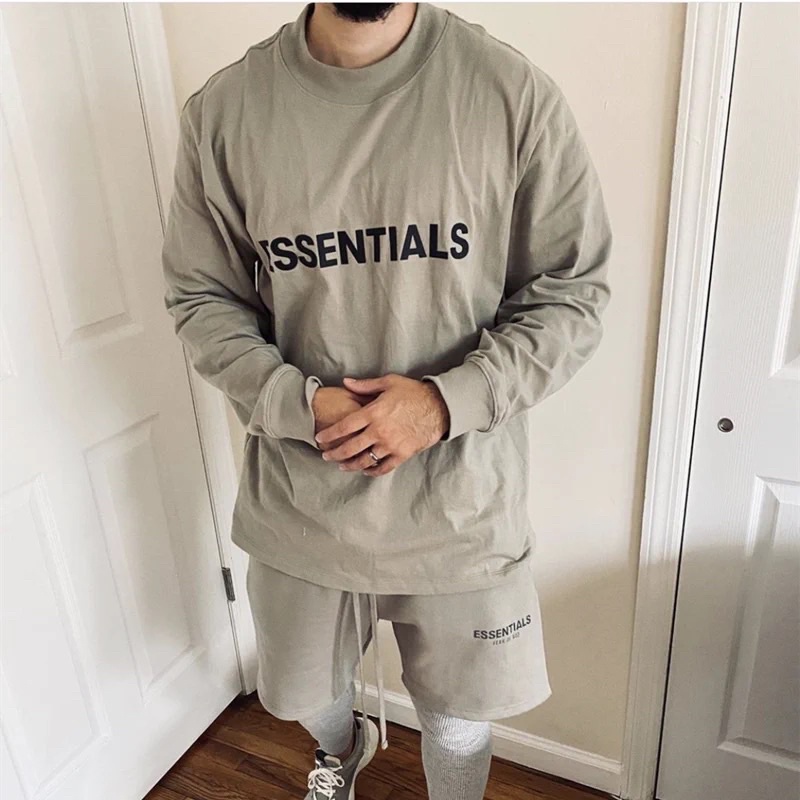 Quần short ESSENTIALS, quần nam nữ unisex, Streetwear_vn