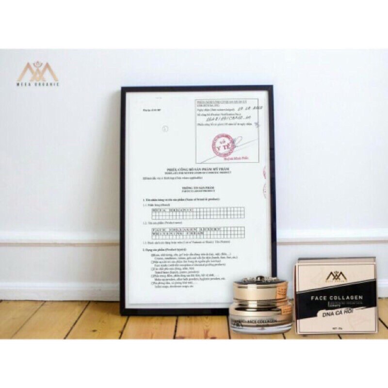 COMBO KEM FACE ADN CÁ HỒI & TINH CHẤT AMPOULE SAFFRON CHÍNH HÃNG MEEA ORGANIC | BigBuy360 - bigbuy360.vn