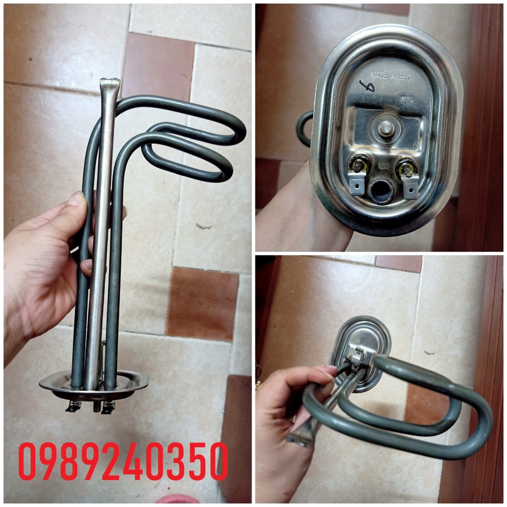 Sợi đốt bình nóng lạnh Ariston 30 lít đế bè chính hãng