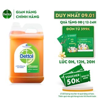 Dung dịch diệt khuẩn đa năng Dettol 5L