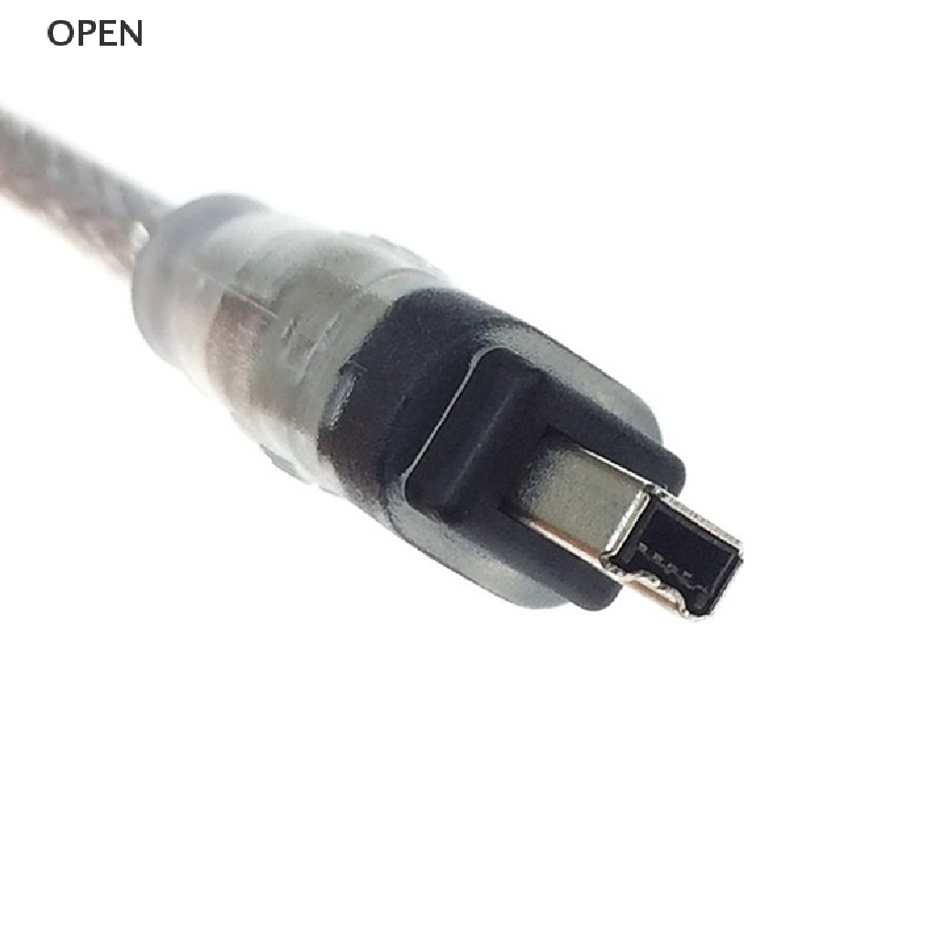 Dây Cáp Chuyển Đổi op USB Male Sang Firewire IEEE 1394 4 Pin Male ILink Firewire 1394 my