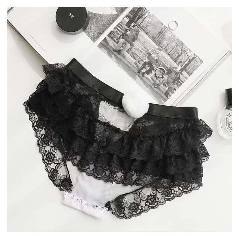 (Có sẵn, hình thật) Set Cosplay Bunny - Bộ Cosplay Thỏ Trắng, Đen đồ ngủ ren đầy đủ phụ kiện tai thỏ | BigBuy360 - bigbuy360.vn