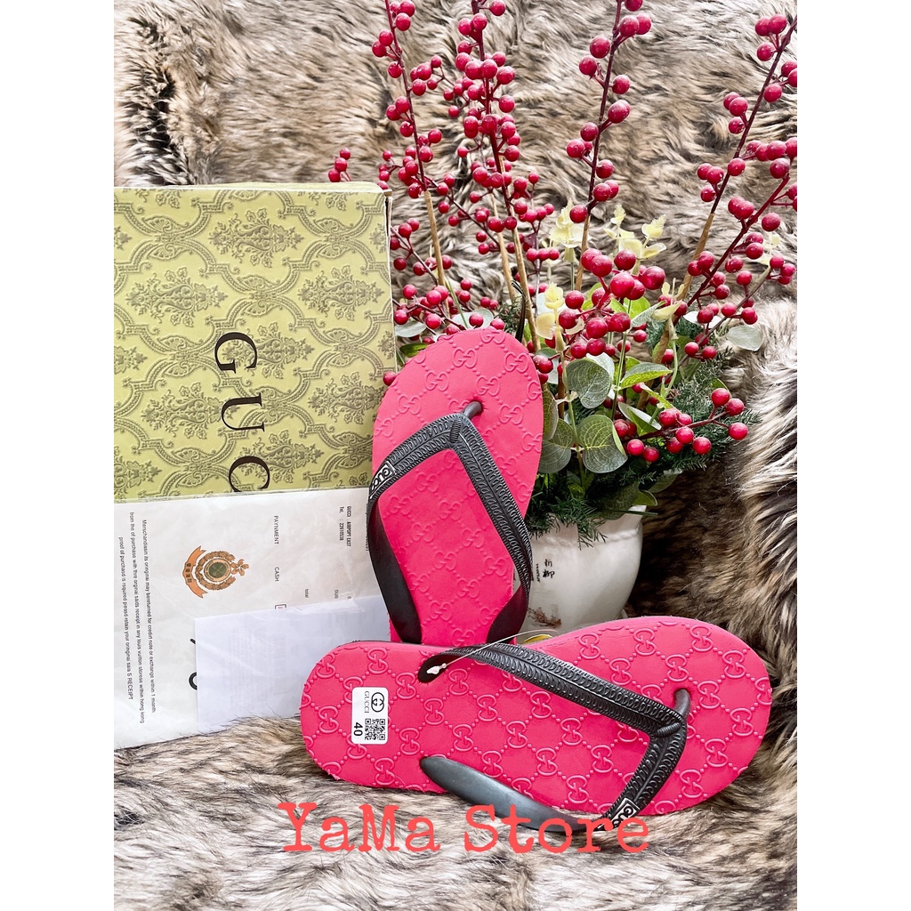 DÉP KẸP GC Vân Nổi COMFORT SIÊU CẤP - Hàng Chuẩn Chỉ