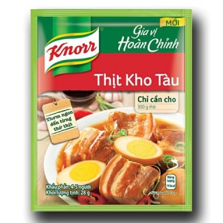 GIA VỊ HOÀN CHỈNH KNORR THỊT KHO TÀU