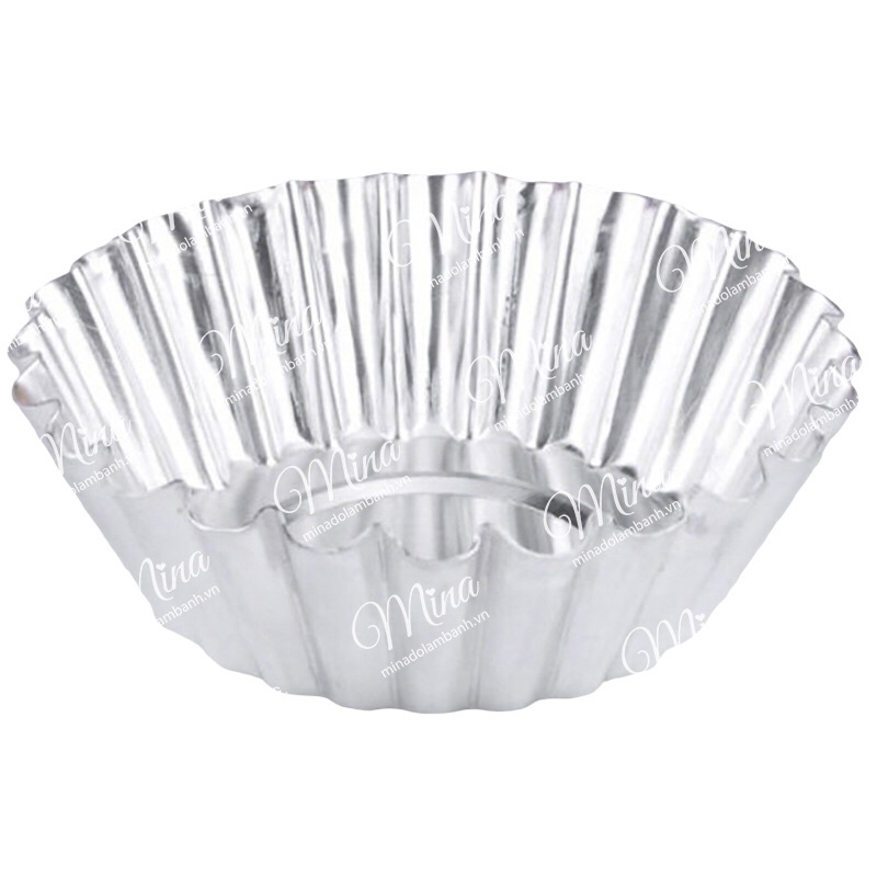 Khuôn Tart Mini 7cm - 10 chiếc