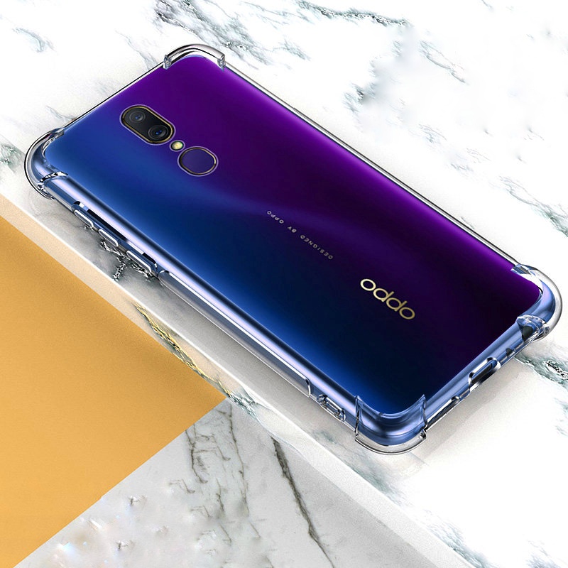 Ốp lưng Oppo F11 dẻo TPU siêu mỏng ôm khít máy bảo vệ camera