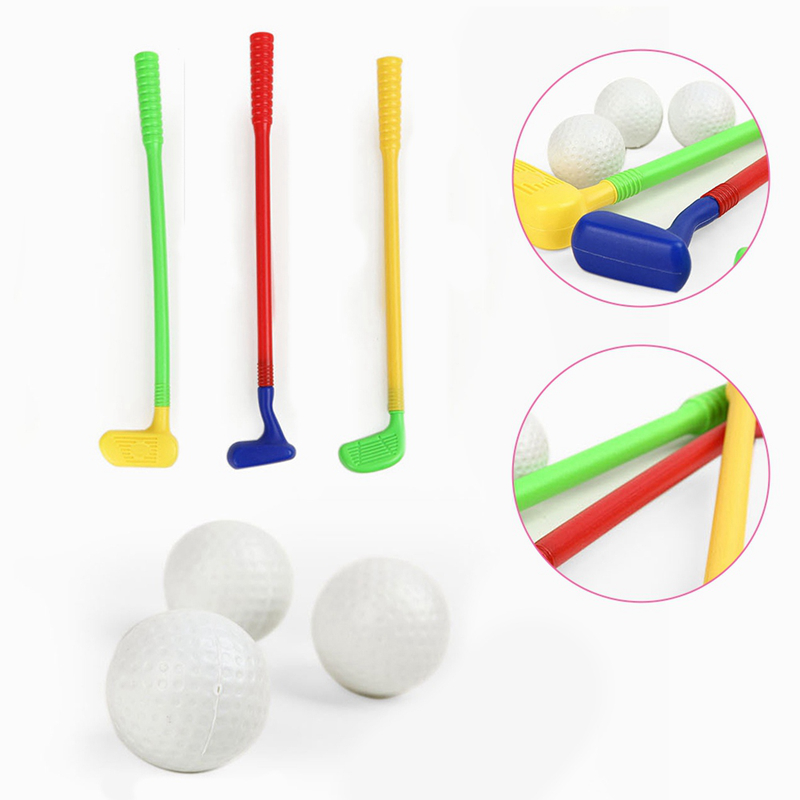 Bộ đồ chơi đánh golf mini trong nhà độc đáo vui nhộn cho bé