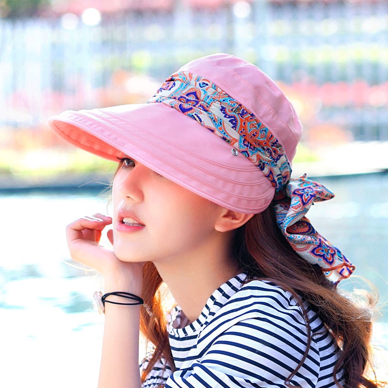 Summer sun hat beach hat a collapsible hat | BigBuy360 - bigbuy360.vn