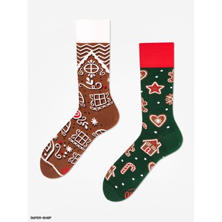 Tất Vớ Cao Cổ The Gingerbread Man Socks