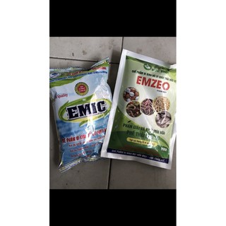Bộ đôi chế phẩm Emzeo và Emic ủ phân cá đậu tương