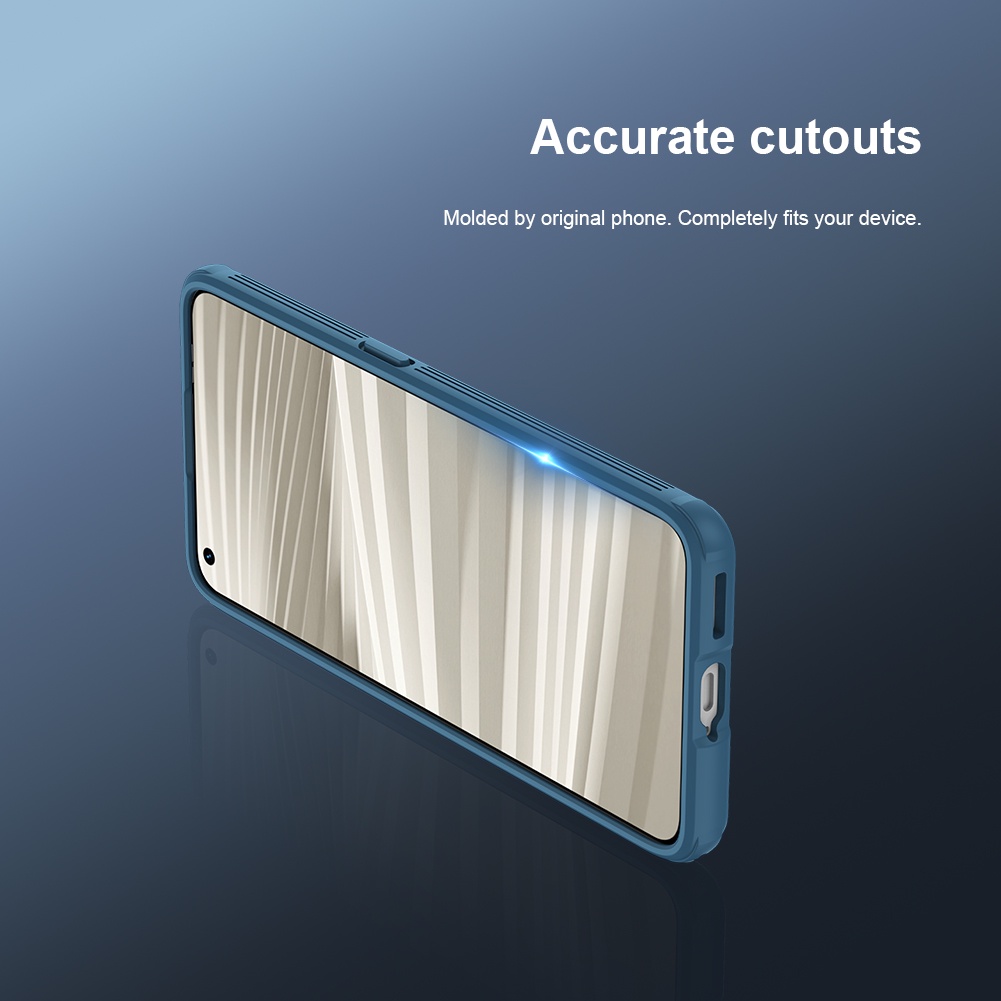 Ốp điện thoại Nillkin TPU PC đơn giản bảo vệ camera chống sốc cho Realme GT 2 Pro