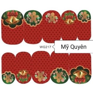 Decal Noel 10k/tấm