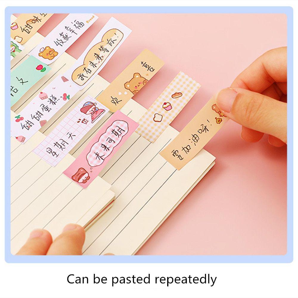 Giấy Dán Ghi Chú Tự Dính Hình Thú Cưng Dễ Thương