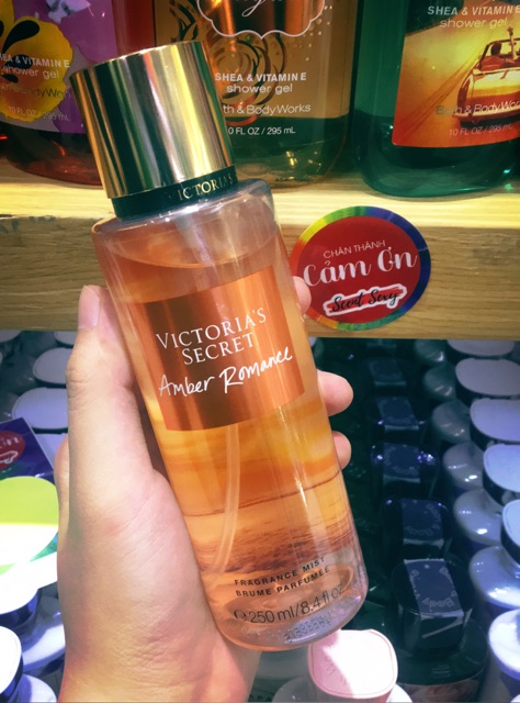 Xịt thơm Victoria's Secret Amber Romance | BigBuy360 - bigbuy360.vn