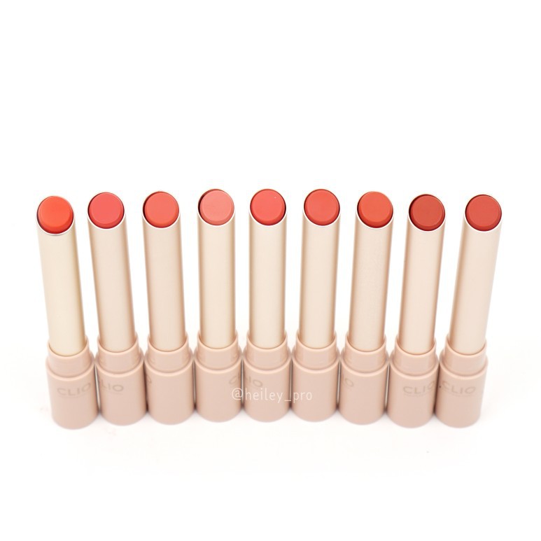 Son thỏi lì Clio Melting Matte Lips hàng chính hãng