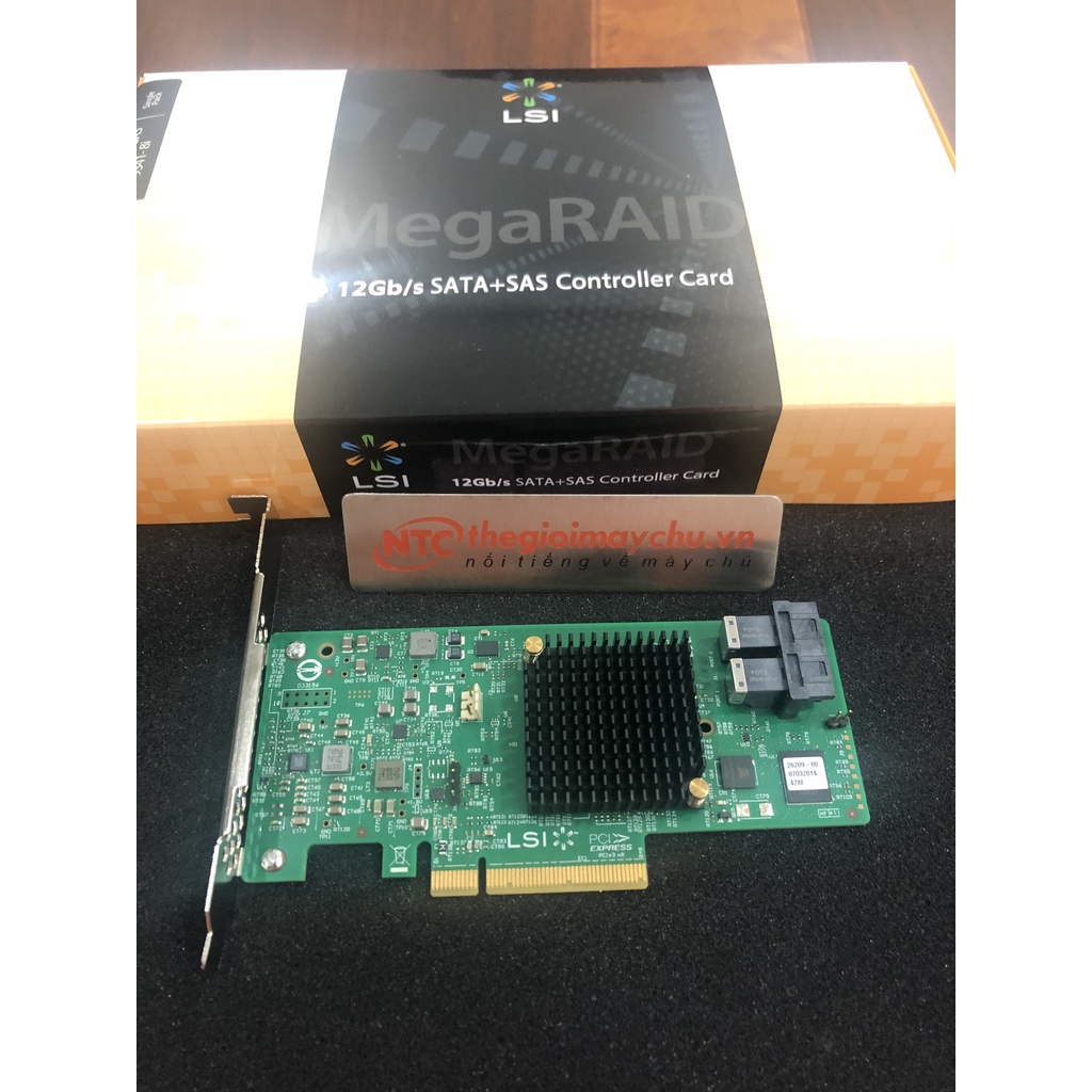 Lsi Logic Megaraid Sas 9341-8i Sgl Lsi00407 8 LSI Logic MegaRAID