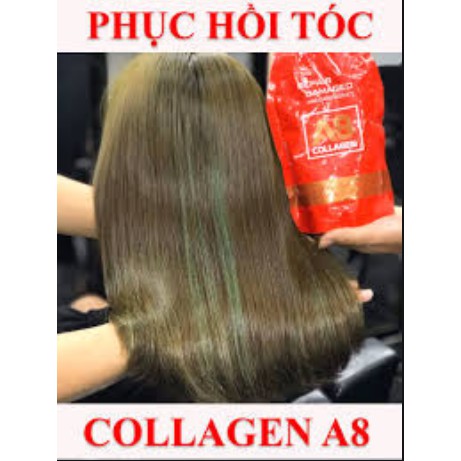 Phục Hồi Tóc Collagen A8 REPAIR DAMAGED - Hàng Chính Hãng Mẫu Mới | BigBuy360 - bigbuy360.vn
