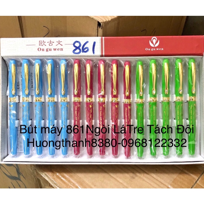 Bút Máy OUGUWEN 861 -Ngòi Viết Tách Đôi Nét Thanh Nét Đậm(01 chiếc)