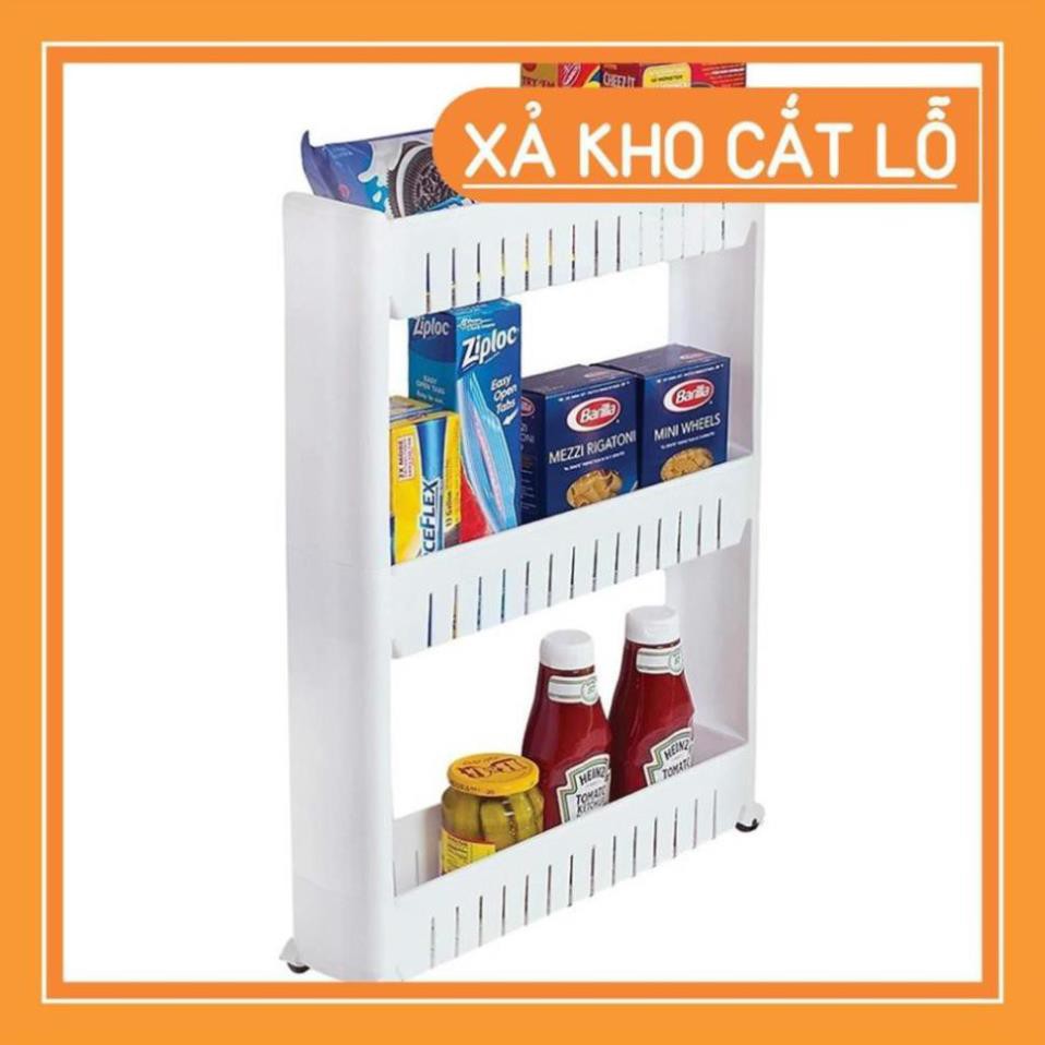 KỆ NHỰA ĐỂ ĐỒ 3 TẦNG CÓ BÁNH XE 002