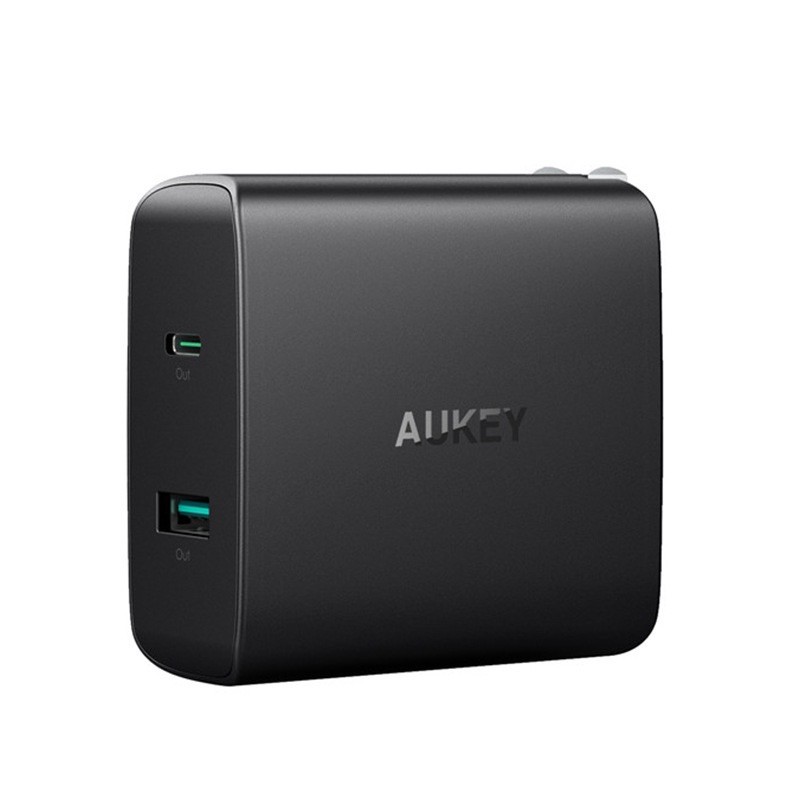 Sạc chính hãng AUKEY PA-Y7 và PA-Y10 cổng USB C VÀ USB A