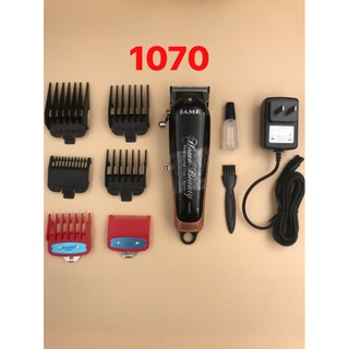 [Mỹ Phẩm Hồng Sơn] Tông đơ lưỡi kép barber Jame 1070
