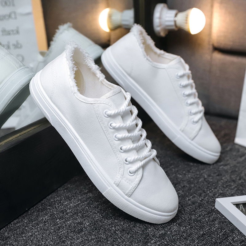 Giày Thể Thao Nam Thoáng Khí Phong Cách Hàn Quốc