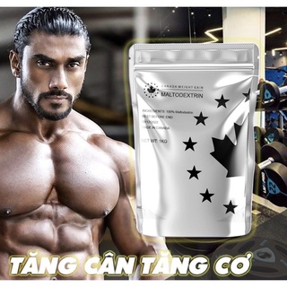 Sữa Tăng Cân Maltodextrin 1kg (Khi mua 2 Túi Tặng 1 Bình Lắc)