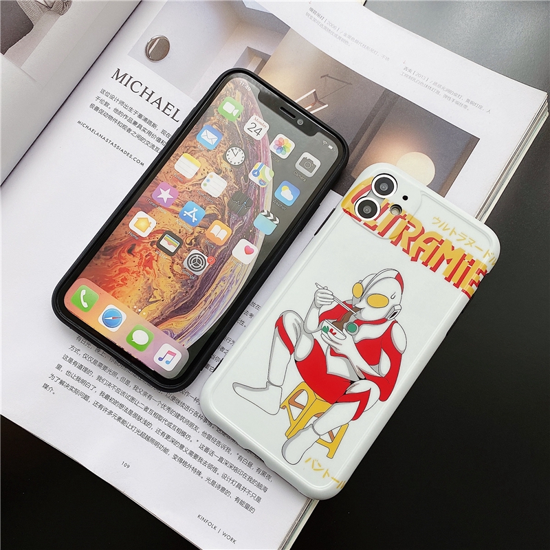 Ốp điện thoại họa tiết siêu anh hùng vui nhộn cho IPHONE 7/8 PLUS / X / XS / XR / XS MAX 11 PRO / MAX / SE2/ 12 Pro max | BigBuy360 - bigbuy360.vn