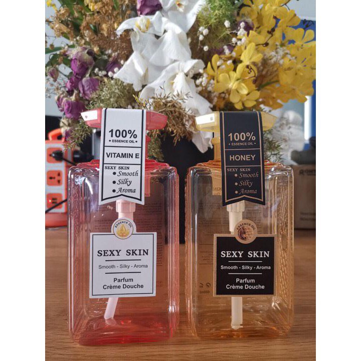 Sữa tắm Sexy Skin hương nước hoa 600ml cao cấp pháp | BigBuy360 - bigbuy360.vn