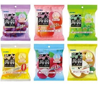 Thạch trái cây Orihiro Nhật