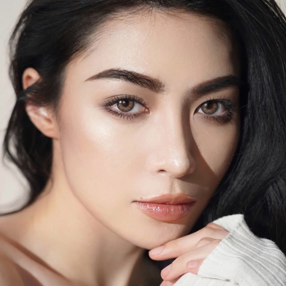 Kem Kẻ Lông Mày Pudaier Chống Nước Chống Mồ Hôi Lâu Phai Kèm Cọ Tiện Dụng