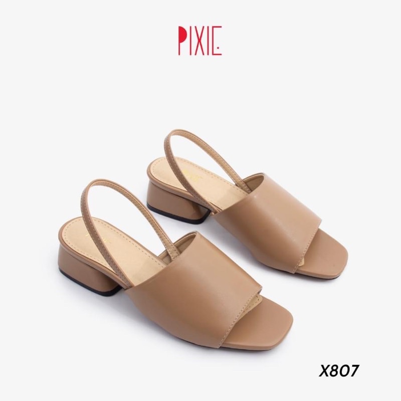 Giày Sandal Nữ Giả Boot Đế 3cm X807 | BigBuy360 - bigbuy360.vn