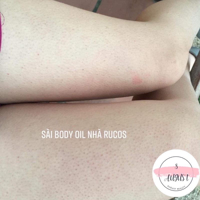 Dầu Dưỡng Da Body Oil 4% BHA Rucos