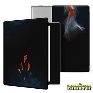 Bao da nam châm kindle oasis 2 oasis 3 (Cá)