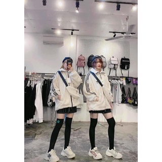 Áo khoác lông đát kèm túi DH6