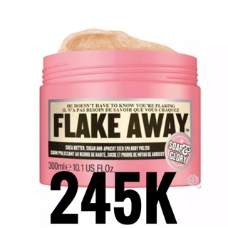 Tẩy tế bào chết và sữa tắm Soap&Glory