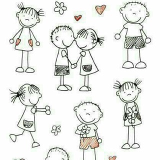 Sticker làm scrapbook